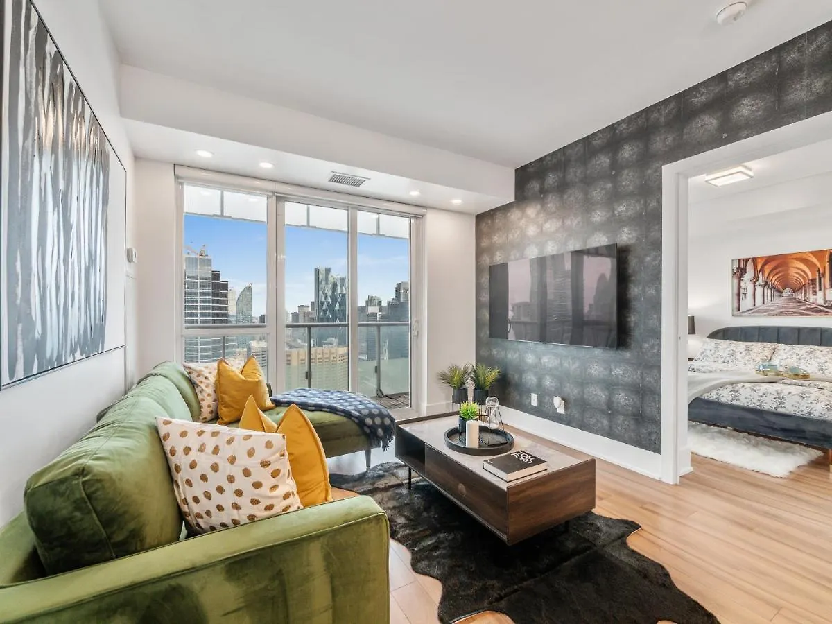 Designer 2Br + Study Condo, Ed - Cn Tower View Toronto 0*,