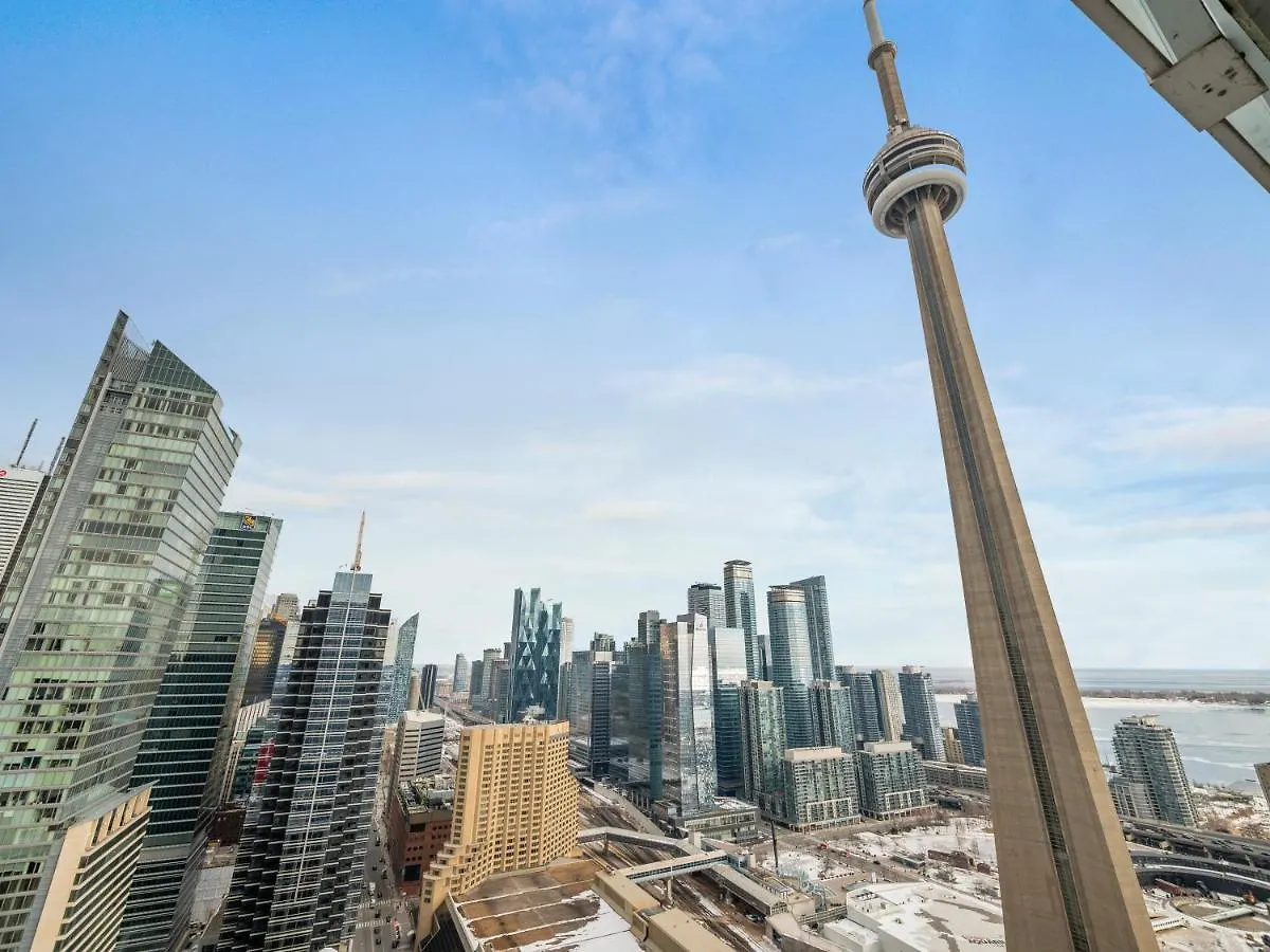 Designer 2Br + Study Condo, Ed - Cn Tower View Toronto 0*,