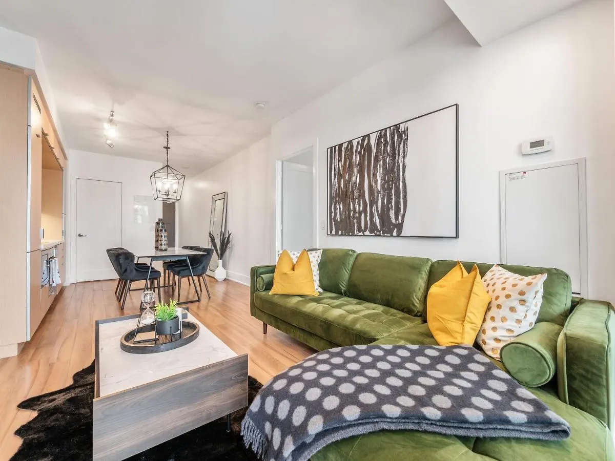 Designer 2Br + Study Condo, Ed - Cn Tower View Toronto 0*,