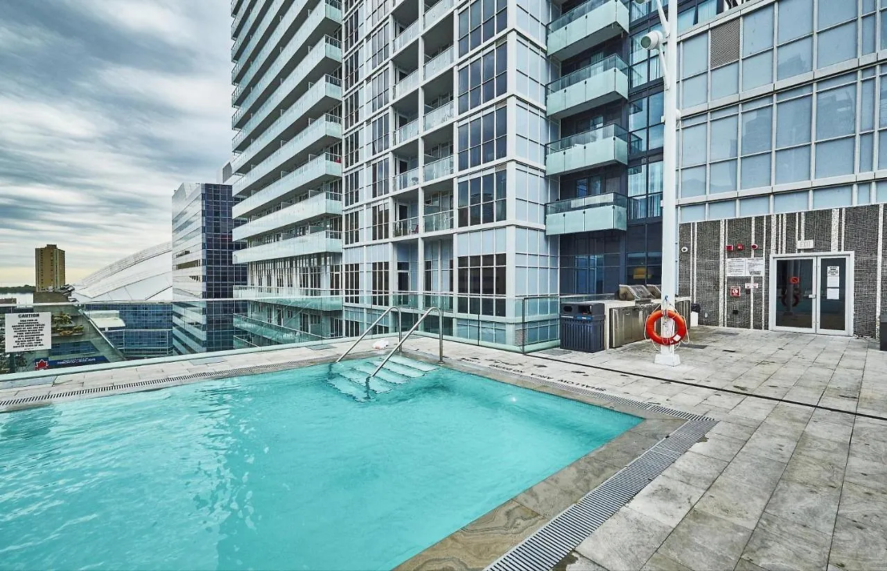 Apartment Designer 2Br + Study Condo, Ed - Cn Tower View Toronto Canada